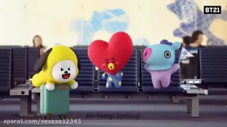 میکس چندتا bt21