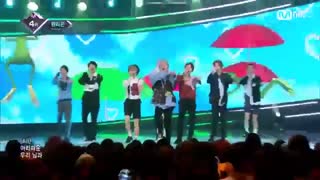 اجرای آهنگ Naughty boy ازپنتاگون