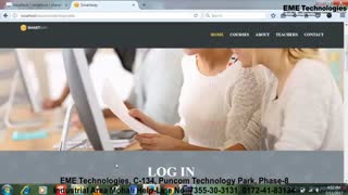 اموزش php  وب سایت .