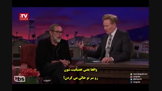 گفتگو با فری دین مورگان بازیگر سریال مردگان متحرک