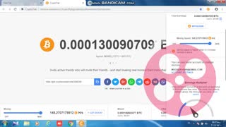آموزش به دست آوردن بیت کوین حتی در خواب با نرم افزار crypto tab