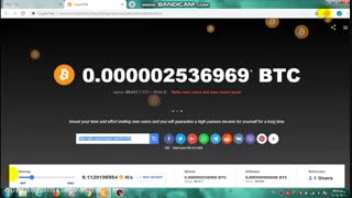اموزش گرفتن بیت کوین رایگان با crypto tab توسط لینک پایین وتبدیل آن به ریال