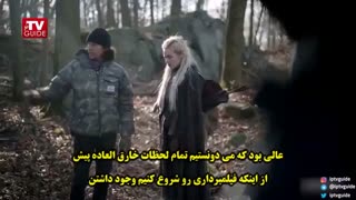 گفتگو با اما استون و جونا هیل بازیگران اصلی سریال Maniac