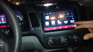 نصب مالتی مدیای اندروید فابریک سراتو  2014 yd -ماهان اسپرت