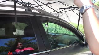 چادر برقی و ضد آب ماشین هم اومد