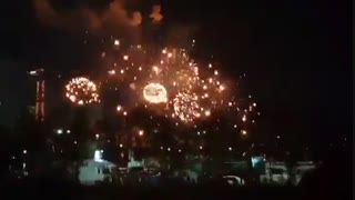 اتش بازی درکره