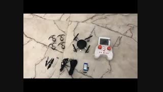 معرفی و آموزش فارسی کوادکوپتر MJX X906T