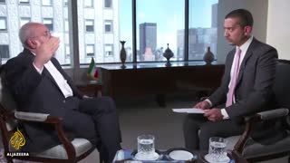 مصاحبه مهدی حسن از شبکه الجزیره با محمد جواد ظریف  (انگلیسی)