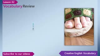 (Learn English -English Vocabulary Lesson 2 – Body Parts (Human Body