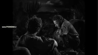 سکانس فیلم گنج‌های سیرا مادره : طمع دابز (هامفری بوگارت) و آماده شدن برای قتل کارتین