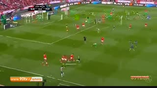 خلاصه لیگ پرتغال: بنفیکا 1-0 پورتو