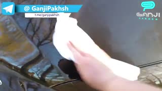 آموزش روش صحیح استفاده از اسپری واکس سریع بدنه خودرو بلک مجیک-Black Magic-گنجی پخش