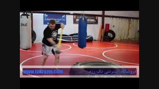 ویدئو تمرین با چکش کراس فیت