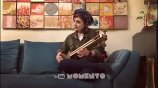 هنرنمایی زیبا و شنیدنی نینا دختر ایران زمین