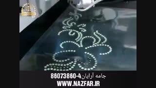 دستگاه نگین زن فول اتوماتیک