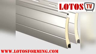 لوتوس کمپانی سازنده انواع دستگاه های رول فرمینگ در نمایشگاه بین المللی تهران