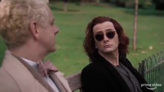 اولین تریلر سریال Good Omens