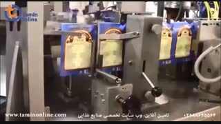 دستگاه پاکت ساز و پرکن دوی پک / ساخت پاکت درب دار اسپتیک /  مخصوص مایعات و مواد غلیظ