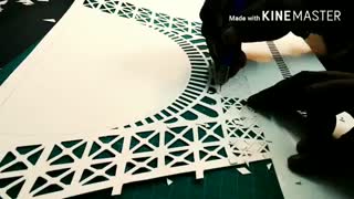 برج ایفل کاغذی