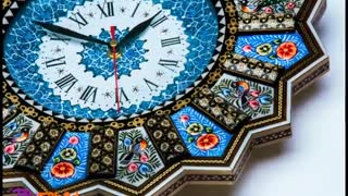 خرید ساعت دیواری میناکاری اصفهان