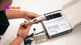 ریش تراش برقی شارژی جیمی مخصوص سر صورت و بدن