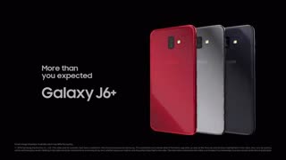 تبلیغ تلویزیونی گوشی سامسونگ گلکسی J6 پلاس