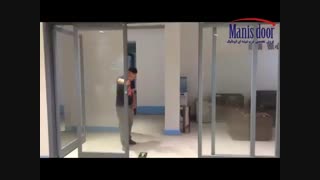 درب شیشه ای اتوماتیک خروج اضطراری