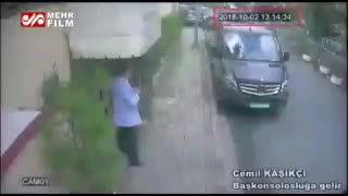 انتشار فیلم مظنونین قتل «جمال خاشقجی»