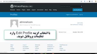 آموزش ویدیویی ساخت بک لینک کاملا رایگان در سایت wordpress.org