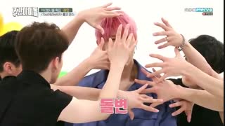 ویکی آیدول با حضور لئو از vixx
