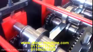 سازنده دستگاه پروفیل سقف کاذب 09111227487-قریشی