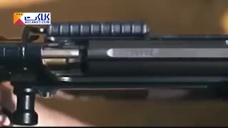اسلوموشن دیدنی از شلیک اسلحه!