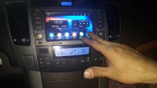 نصب دی وی دی فابریک اندروید هیوندای سوناتا 2011 - ماهان اسپرت