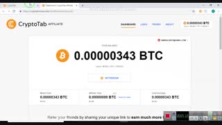 اموزش کار با crypto tab برای دریافت بیت کوین با مهندس رامین