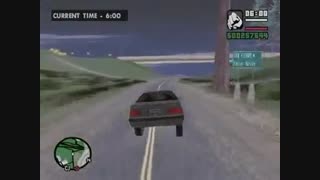 پژو پارس شوتی همراه دودزا برای gta san