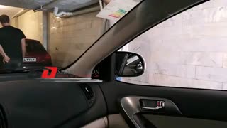 آینه تاشو برقی سراتو - اسمارت آپشن