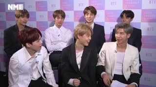 پاسخ بی تی اس به سوالات طرافدارن BTS vs. The fans