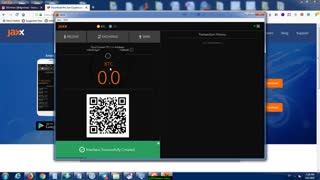 آموزش ساخت کیف پول jaxx
