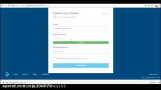 نحوه ایجاد کیف پول الکترونیکی و انتقال بیت کوین و کسب درآمد