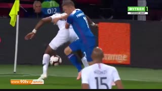 خلاصه بازی: دوستانه: فرانسه 2-2 ایسلند