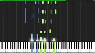 In the House, In a Heartbeat - 28 Days Later [Piano Tutorial] (Synthesia) // Jon R. Mohr