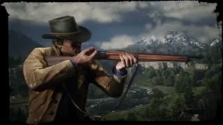 ویدئوی اول مربوط به اسلحه در RDR 2