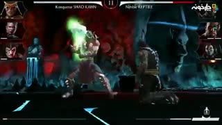 بازی آفلاین و مبارزه ای مورتال کمبت ایکس - Mortal Kombat X به همراه دیتا