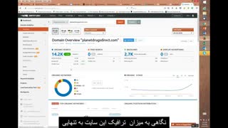 تاثیر کلمات کلیدی در  سئو  Faramouj.ir