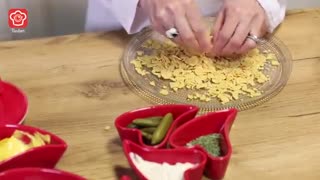 crispy chicken | طرز تهیه فیله استیریپس(فیله مرغ سوخاری) | روغن کنجد بیسفود