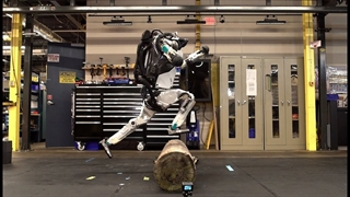 ربات جدید Boston Dynamics با قابلیت پارکور
