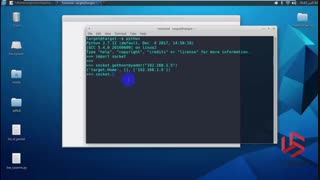 دوره آموزش هک با پایتون قسمت2-پیداکردن ای پی یک شبکه
