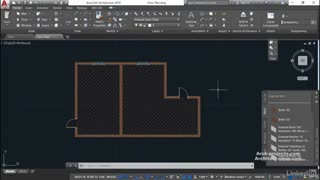 آموزش AutoCAD Architecture 2018