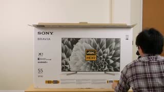 معرفی کامل تلویزیون جدید سونی XF9000