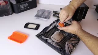 آموزش آسان نصب پردازنده های AMD Ryzen Threadripper به همراه کولر